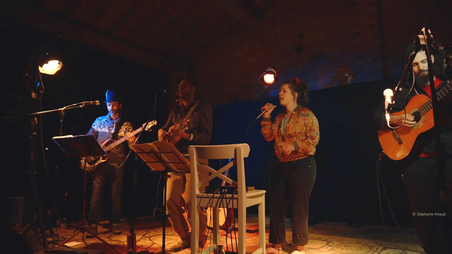 Image de bannière du groupe OiZoka - Concert de soutien Les Défib'